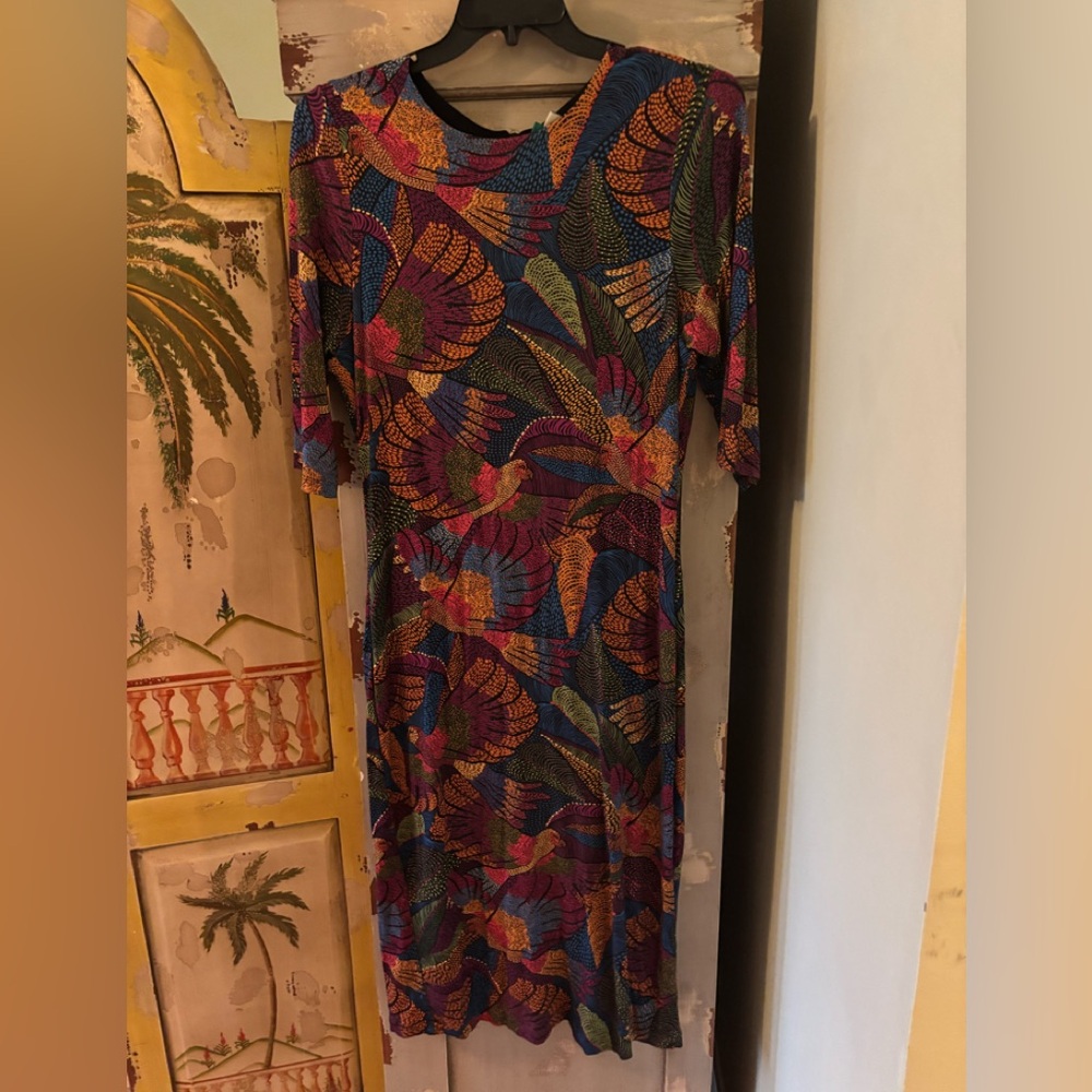 Farm Rio Macaw Dress